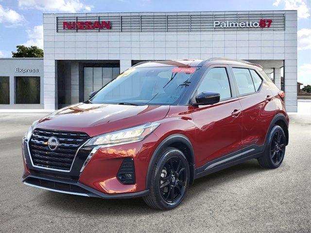 used 2023 Nissan Kicks car, priced at $19,657