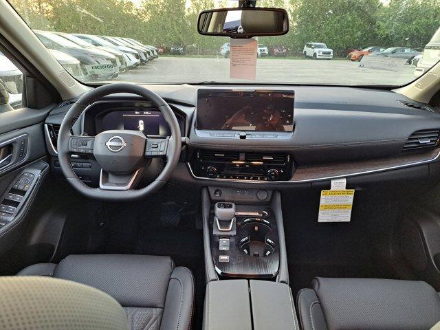new 2025 Nissan Rogue car, priced at $39,507