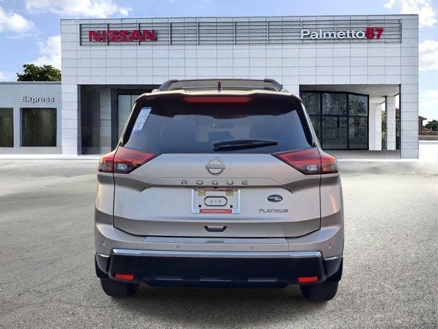 new 2025 Nissan Rogue car, priced at $39,507