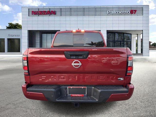 new 2025 Nissan Frontier car, priced at $35,347