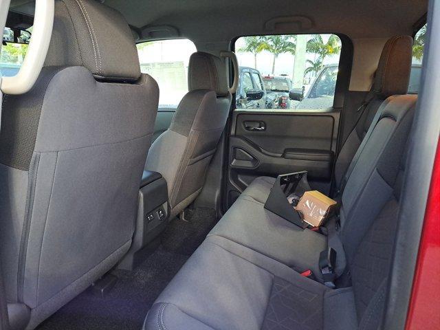 new 2025 Nissan Frontier car, priced at $35,347