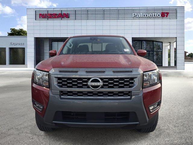 new 2025 Nissan Frontier car, priced at $35,347