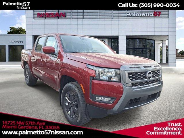 new 2025 Nissan Frontier car, priced at $35,347
