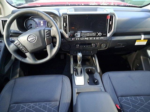 new 2025 Nissan Frontier car, priced at $35,347