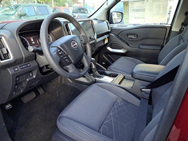 new 2025 Nissan Frontier car, priced at $35,347