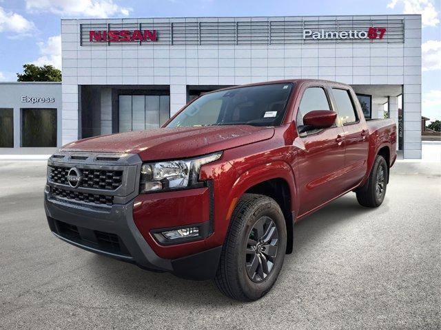 new 2025 Nissan Frontier car, priced at $35,347