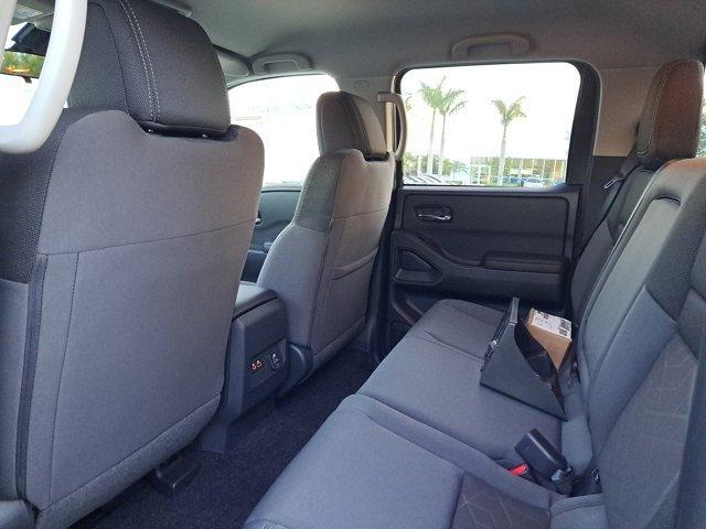 new 2025 Nissan Frontier car, priced at $34,673
