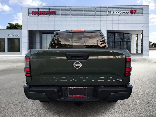 new 2025 Nissan Frontier car, priced at $34,673