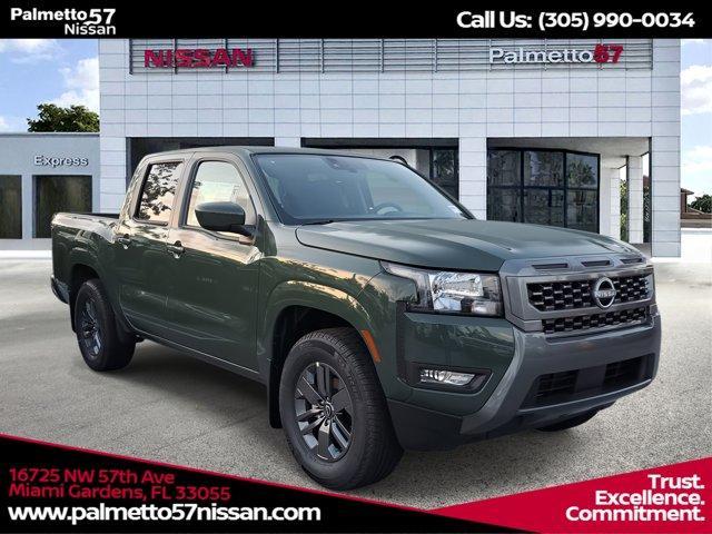 new 2025 Nissan Frontier car, priced at $34,673
