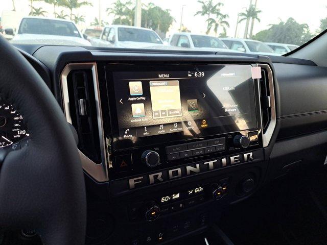 new 2025 Nissan Frontier car, priced at $34,673