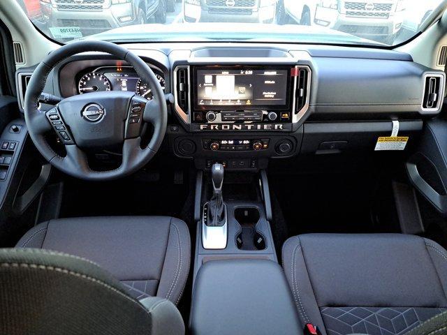 new 2025 Nissan Frontier car, priced at $34,673