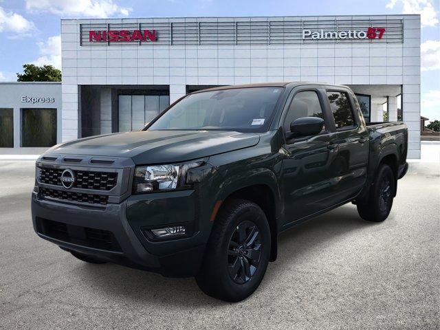 new 2025 Nissan Frontier car, priced at $34,673