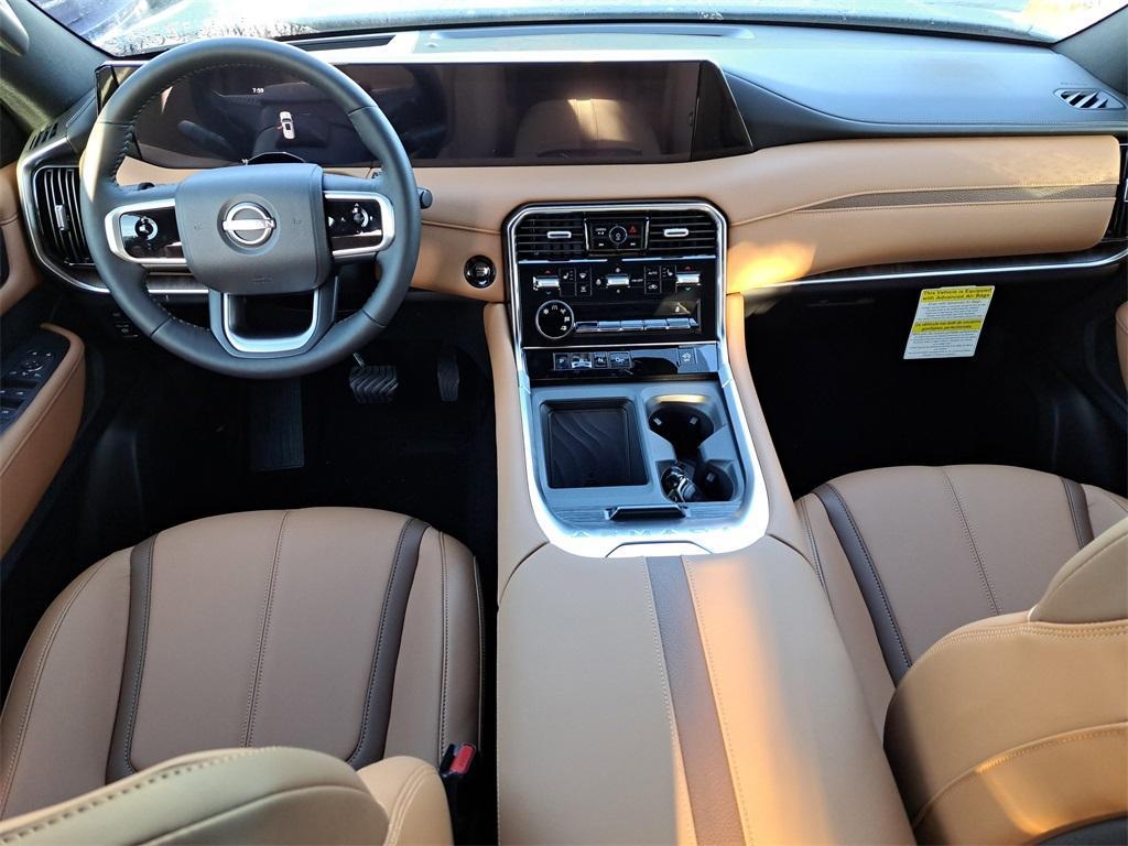new 2026 Nissan Armada car, priced at $66,494