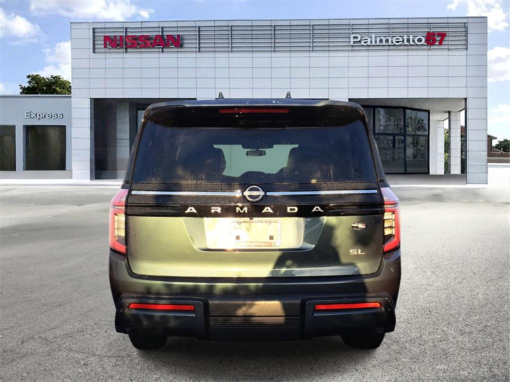 new 2026 Nissan Armada car, priced at $66,494