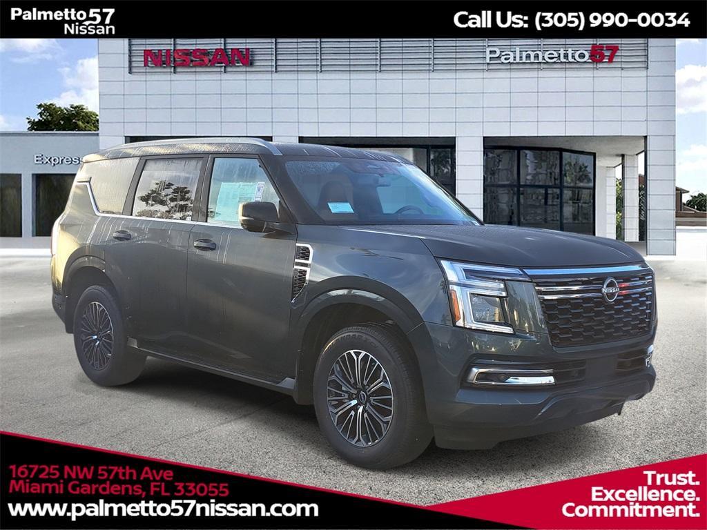 new 2026 Nissan Armada car, priced at $66,494