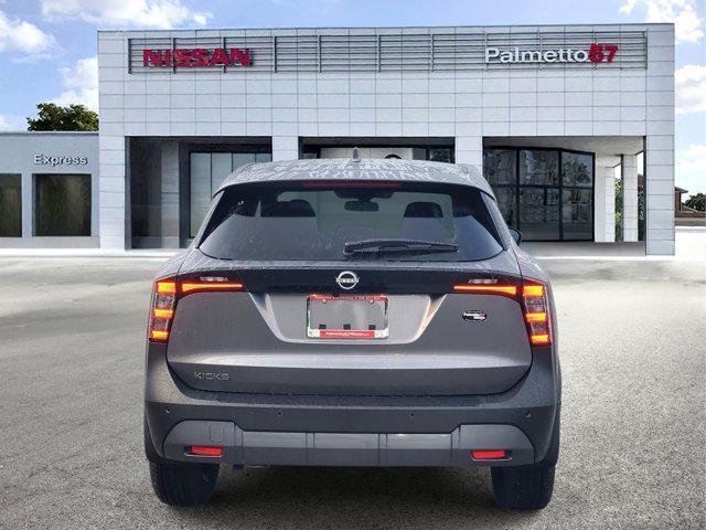 new 2025 Nissan Kicks car, priced at $25,272