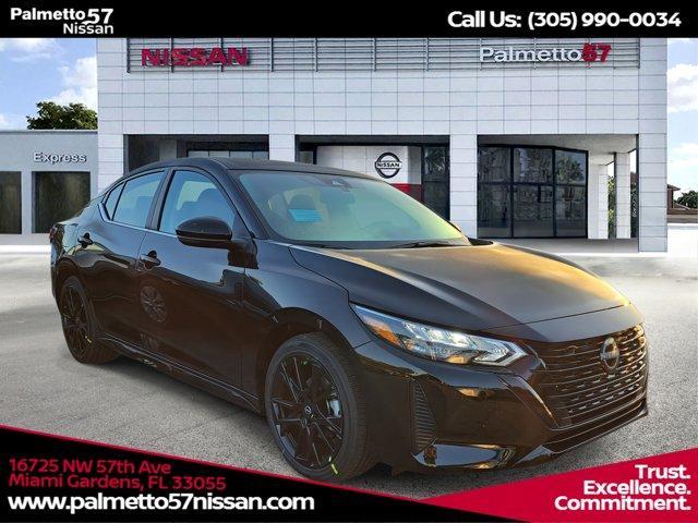 new 2025 Nissan Sentra car, priced at $24,618