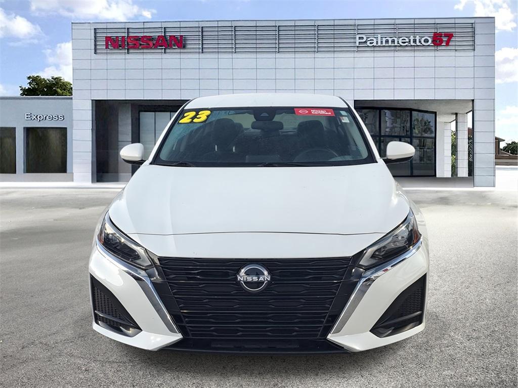 used 2023 Nissan Altima car, priced at $17,657