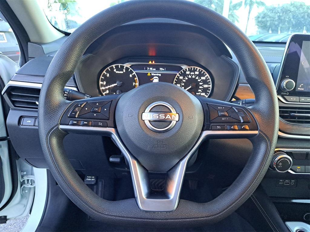 used 2023 Nissan Altima car, priced at $17,657