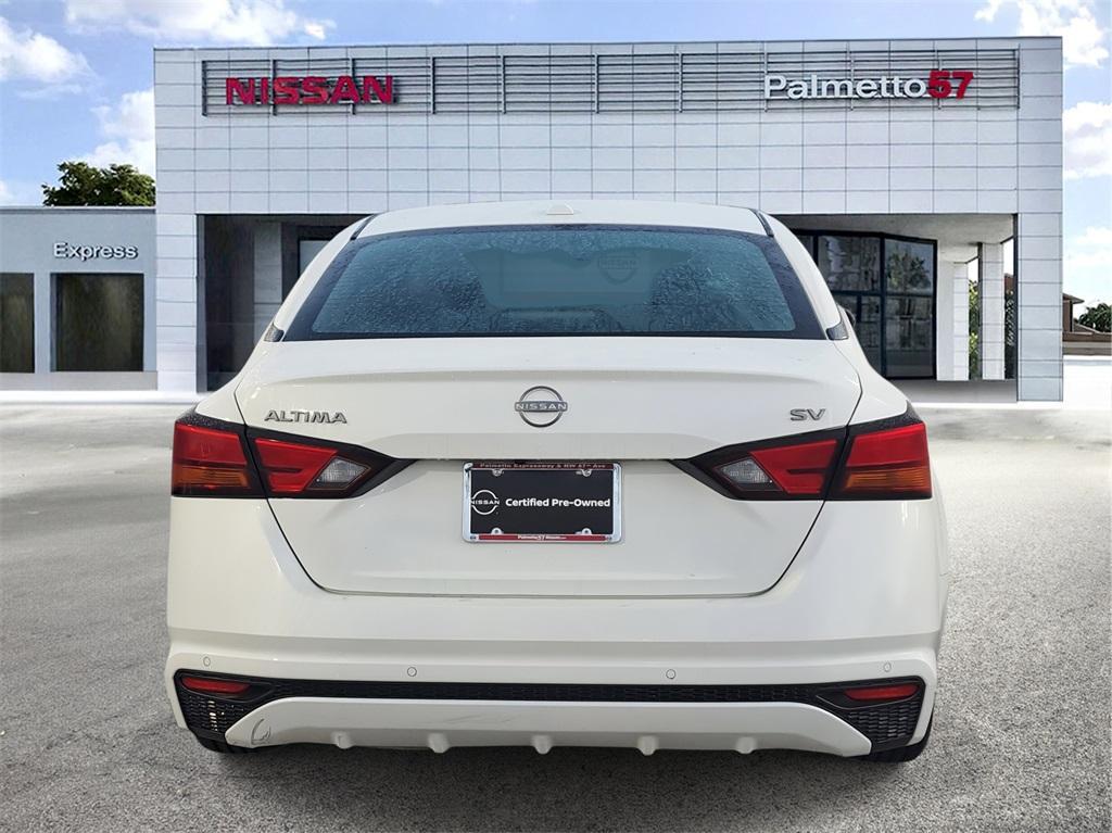 used 2023 Nissan Altima car, priced at $17,657