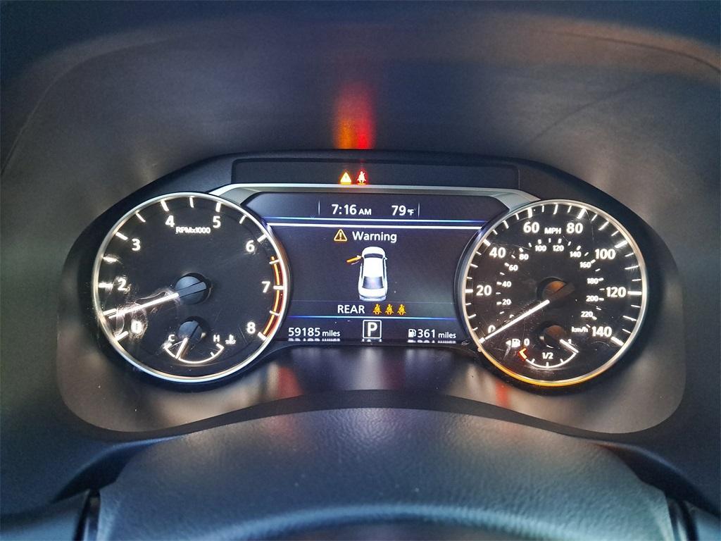 used 2023 Nissan Altima car, priced at $17,657