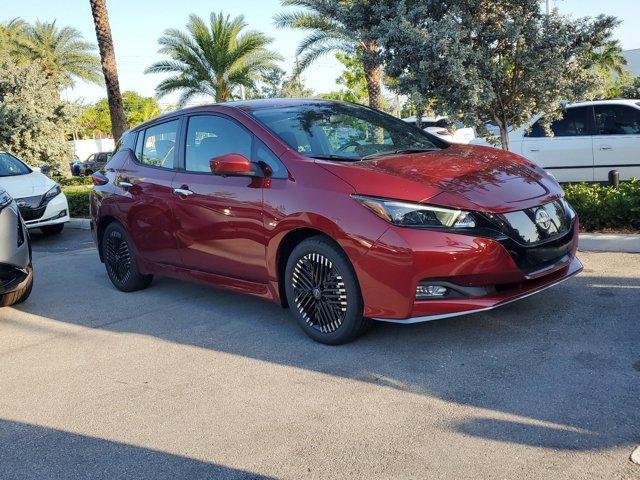 new 2024 Nissan Leaf car, priced at $25,064