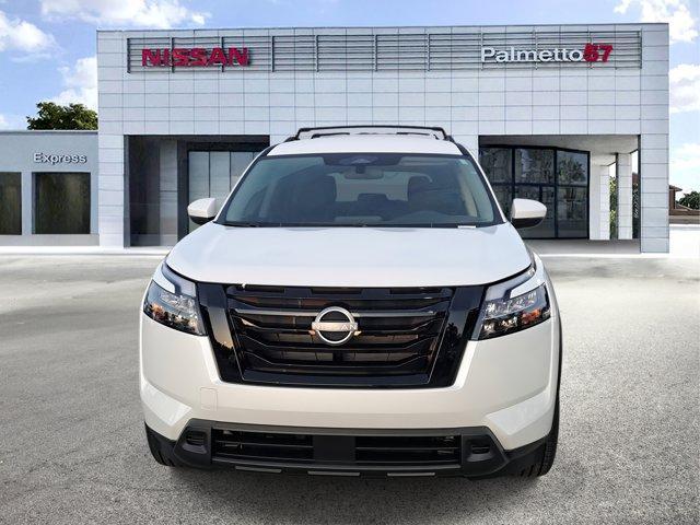 new 2025 Nissan Pathfinder car, priced at $34,708