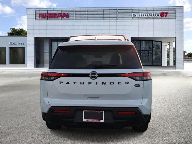 new 2025 Nissan Pathfinder car, priced at $34,708