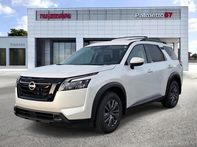new 2025 Nissan Pathfinder car, priced at $34,708