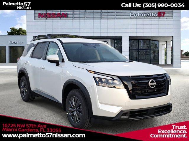 new 2025 Nissan Pathfinder car, priced at $34,708