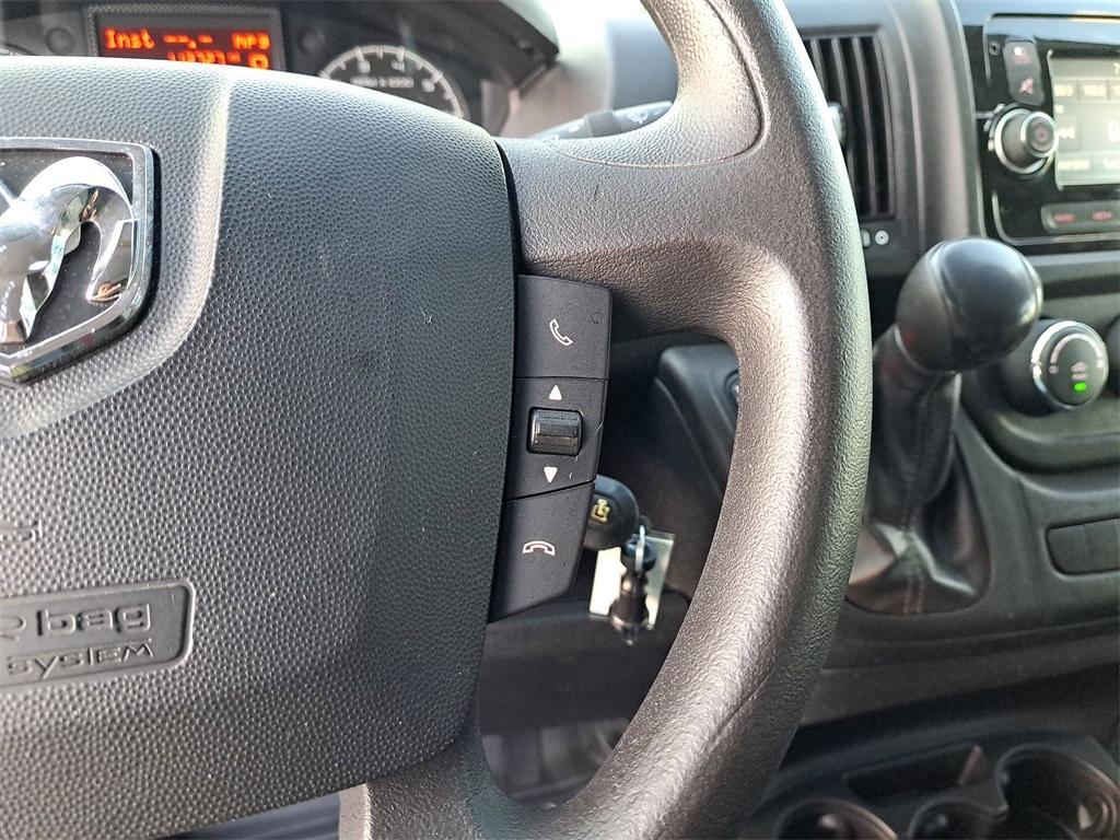 used 2019 Ram ProMaster 1500 car, priced at $16,757
