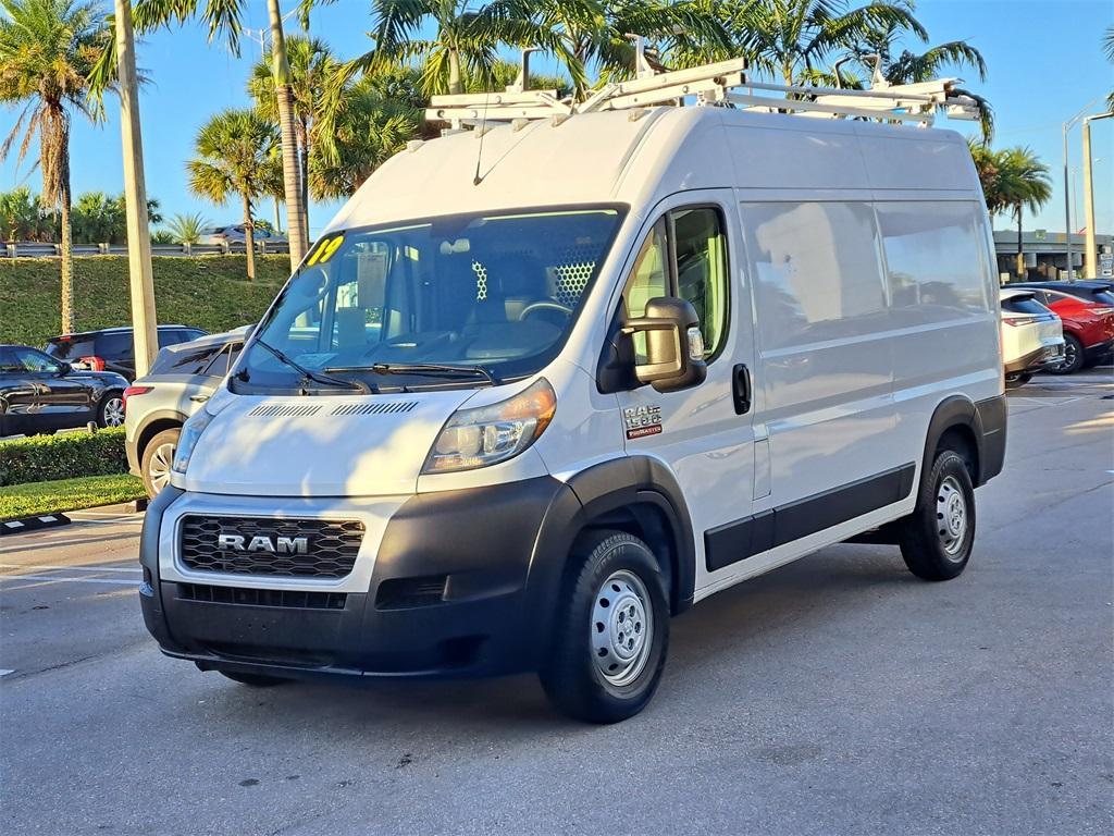 used 2019 Ram ProMaster 1500 car, priced at $16,757