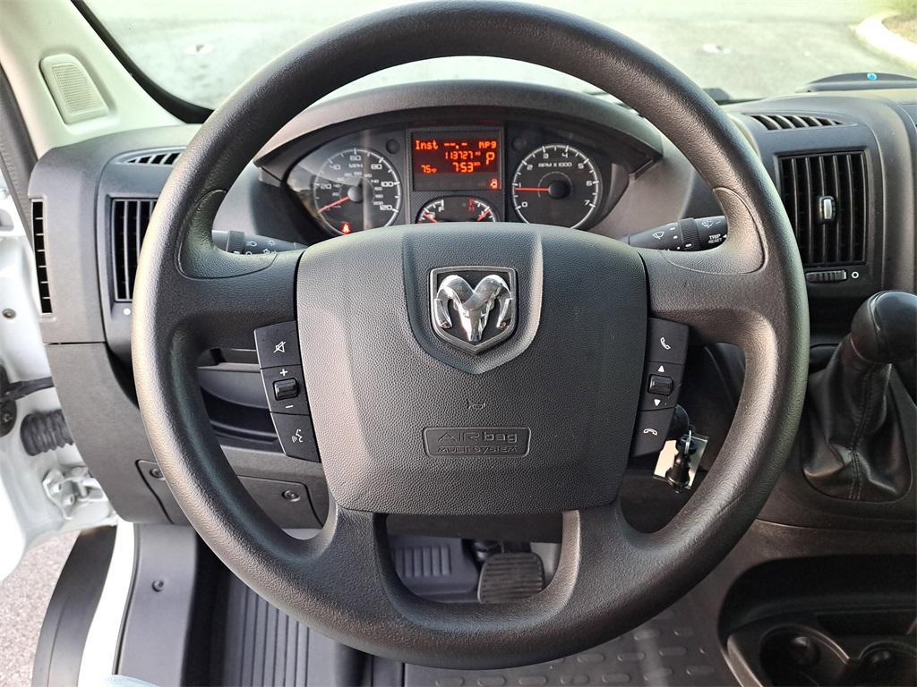 used 2019 Ram ProMaster 1500 car, priced at $16,757
