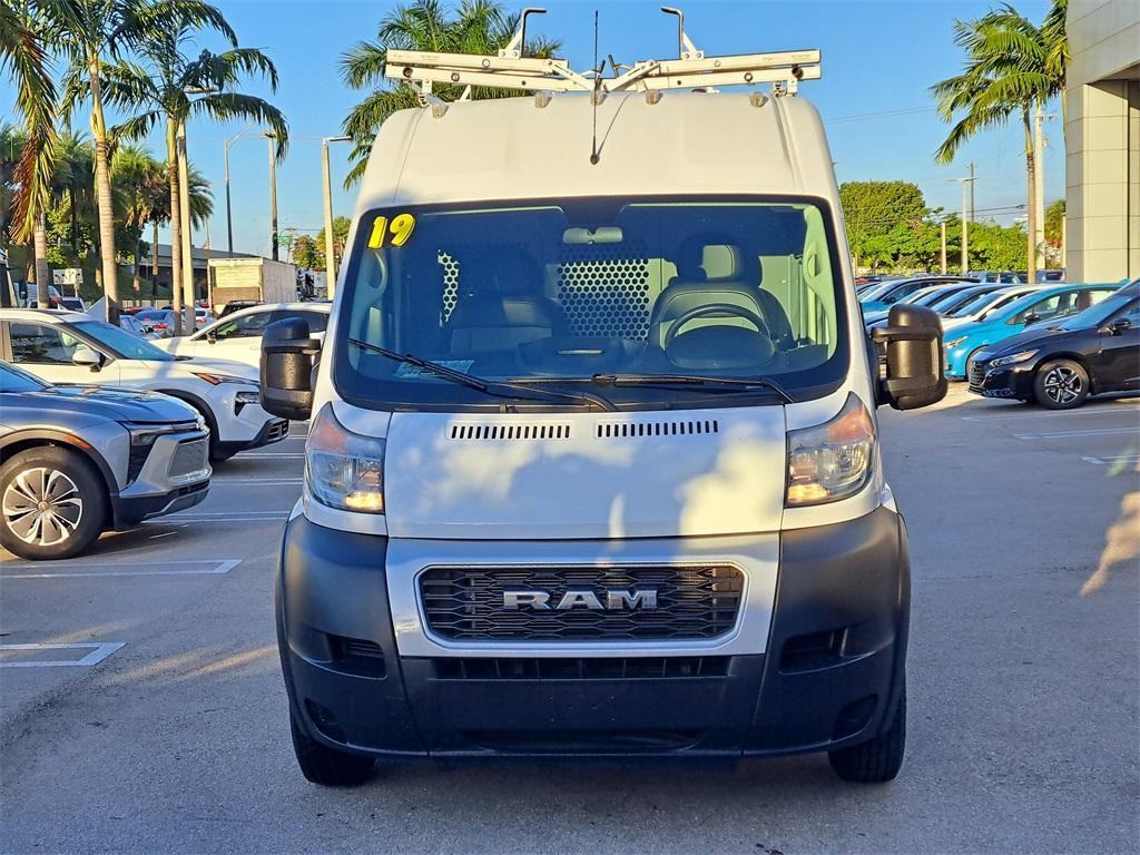 used 2019 Ram ProMaster 1500 car, priced at $16,757