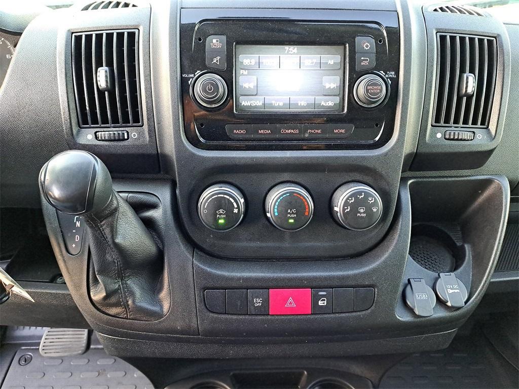 used 2019 Ram ProMaster 1500 car, priced at $16,757