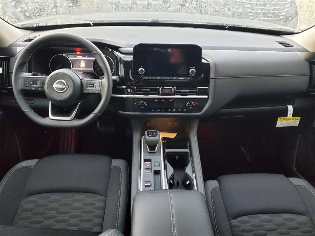 new 2025 Nissan Pathfinder car, priced at $37,950