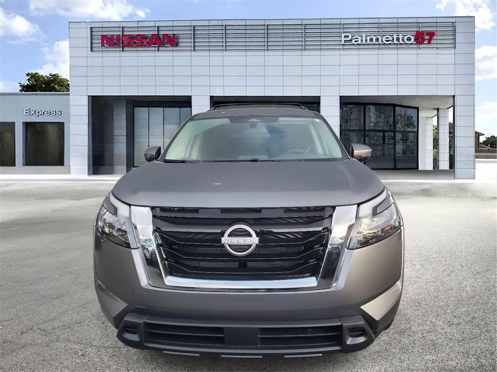 new 2025 Nissan Pathfinder car, priced at $37,950