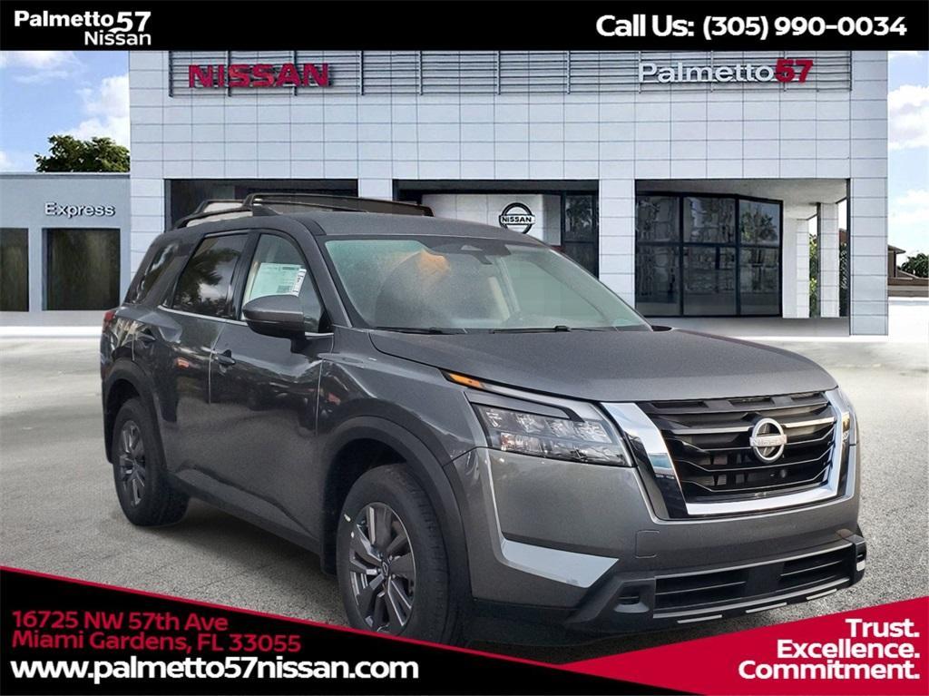 new 2025 Nissan Pathfinder car, priced at $37,950