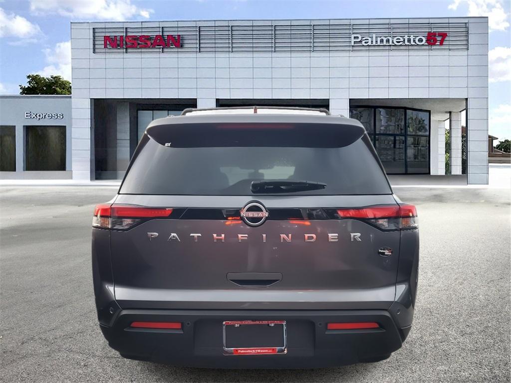 new 2025 Nissan Pathfinder car, priced at $37,950