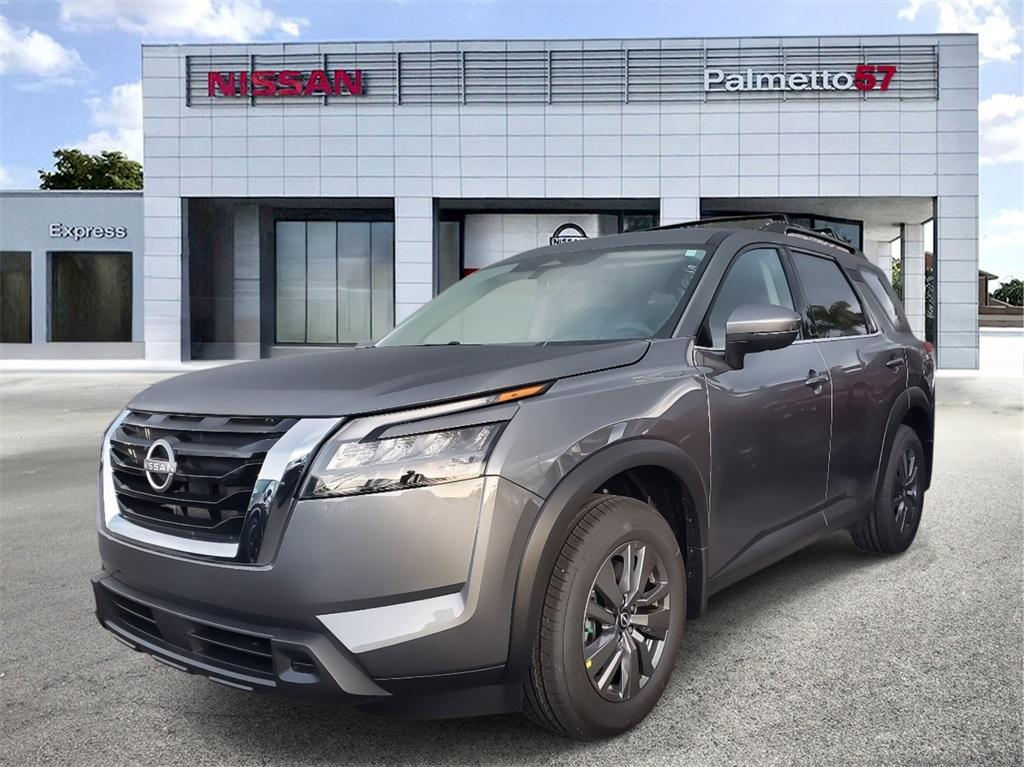 new 2025 Nissan Pathfinder car, priced at $37,950