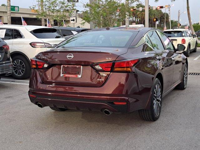 used 2024 Nissan Altima car, priced at $23,657
