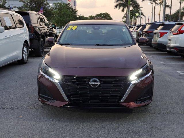 used 2024 Nissan Altima car, priced at $23,657