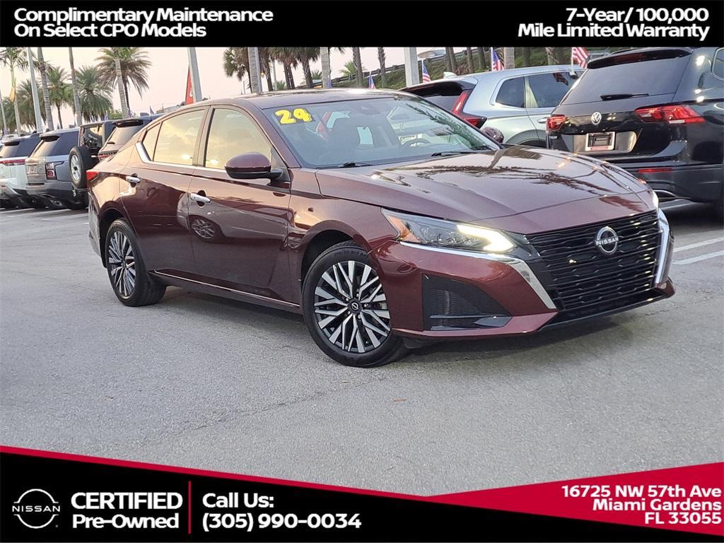 used 2024 Nissan Altima car, priced at $23,357