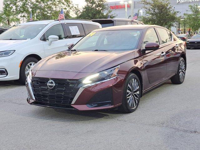 used 2024 Nissan Altima car, priced at $23,657