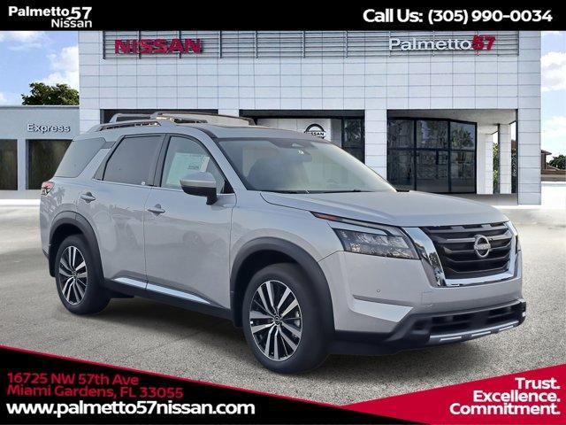 new 2025 Nissan Pathfinder car, priced at $47,168