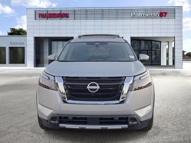 new 2025 Nissan Pathfinder car, priced at $47,168