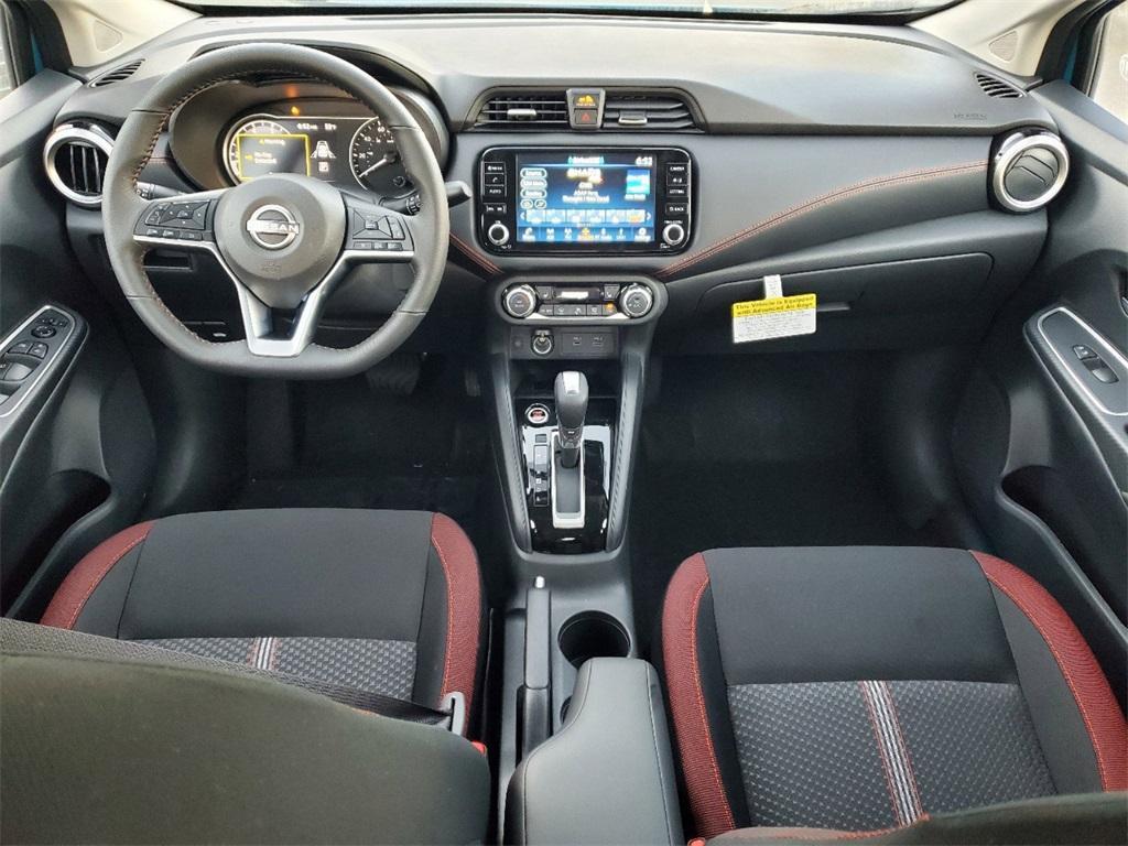 new 2025 Nissan Versa car, priced at $21,034