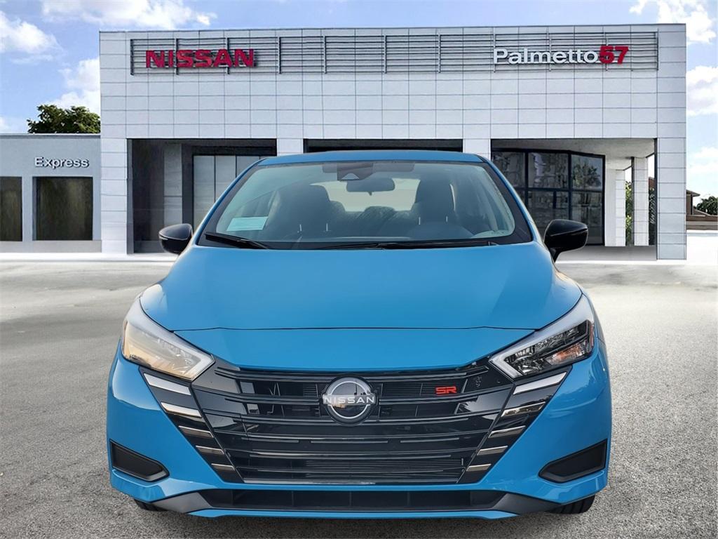 new 2025 Nissan Versa car, priced at $21,034