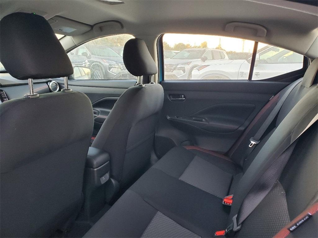new 2025 Nissan Versa car, priced at $21,034