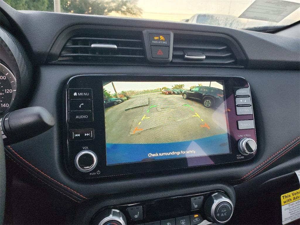 new 2025 Nissan Versa car, priced at $21,034